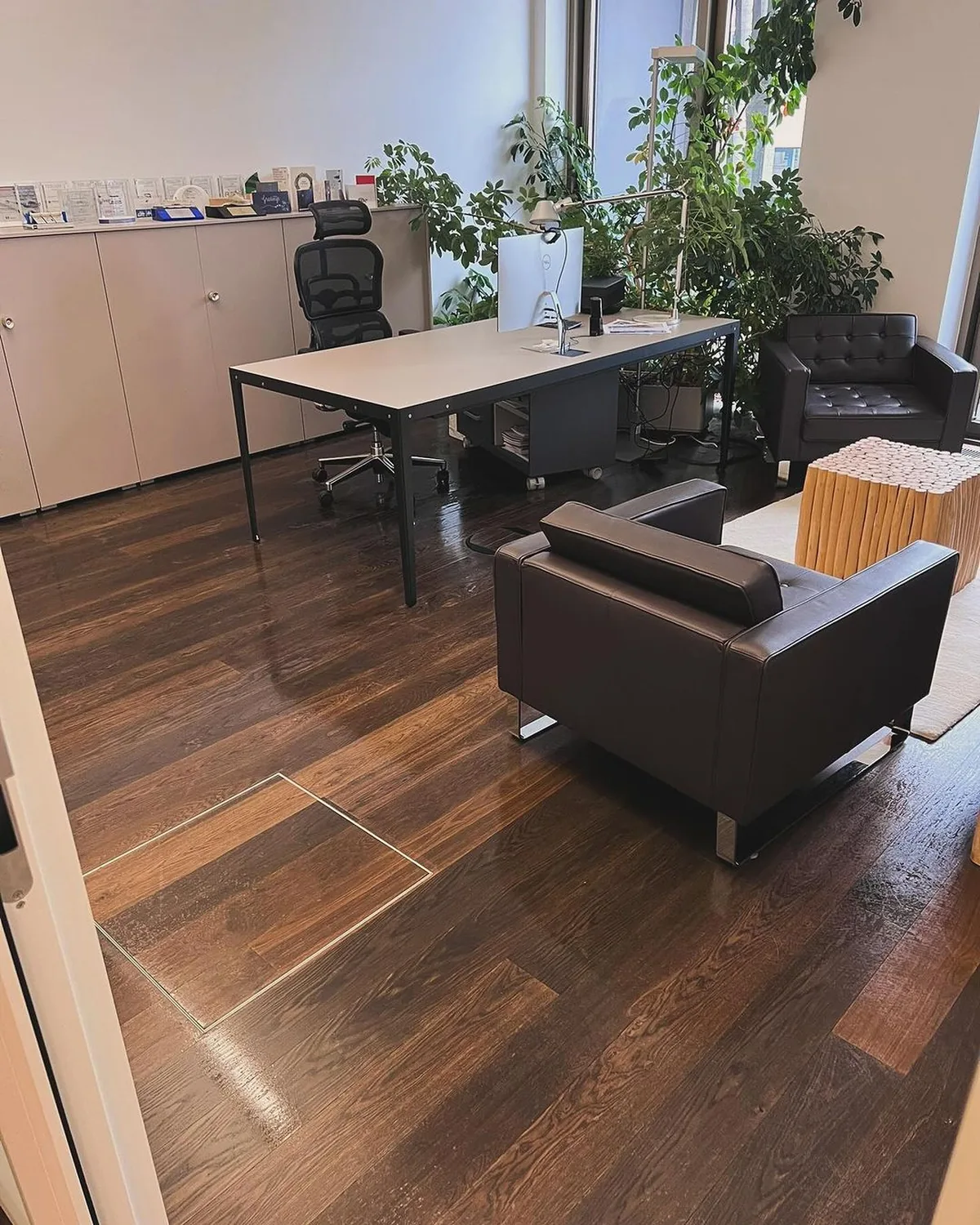 Gepflegter Büro- und Objektbereich
